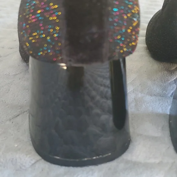 BEAUTIFUL ZARA TRAFALUC SHIMMERY COLORFUL BOOTS